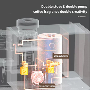 2024 Professional Semi-Automatic Coffee Machine, Easy to Operate, 110V/220V 3089 Commercial Coffee Machine 3089 Commercial Coffe - Product Image 3