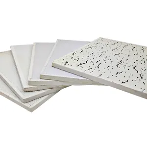 LOW PRICE Gypsum Ceiling Tiles /PVC Gypsum Board /Suspended Ceiling Panels