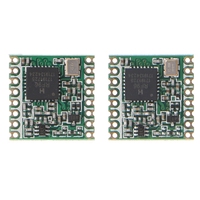 RFM95 20dBm 100mW 868Mhz 915Mhz DSSS Module émetteur-récepteur sans fil à spectre étalé SPI SX1278 SX1276 SMD Lora Module
