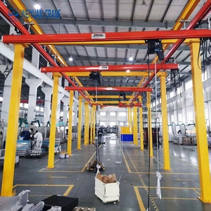 Proveedor de Sistema de Grúa Aérea Ligera de Viga Flexible Ergonómica de 1000 kg y 2 Toneladas - Product Image 6