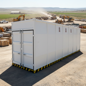 Nouvelle station-service mobile autoportante de haute qualité pour conteneurs de carburant à vendre - Product Image 5