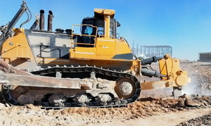 크롤러 불도저 SD90 강력한 불 도저 위생 블레이드가 있는 새로운 Rc 도저 - Product Image 6