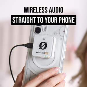 R DE <b>Wireless</b> ME Dual Set Ultra-Compact <b>Microphone</b> <b>System</b> Built-in <b>Microphones</b> GainAssist Technology 100m Ran Sigma - Product Image 5