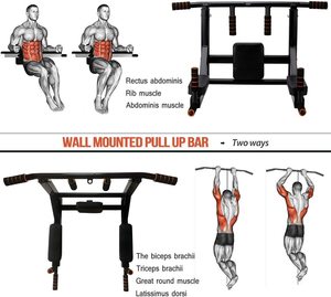 Giá Rẻ Bán Chạy Nhất Đa Chức Năng Tập Thể Dục Thiết Bị Tập Thể Dục Complete <span class=keywords><strong>Pull</strong></span> <span class=keywords><strong>Up</strong></span> <span class=keywords><strong>Bar</strong></span> Cho Đào Tạo Tại Nhà - Product Image 3