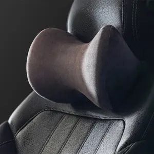 Ergonomic गर्दन रेस्ट समर्थन ड्राइविंग के लिए Headrest ग्रीवा गर्दन तकिया कार गर्दन तकिया
