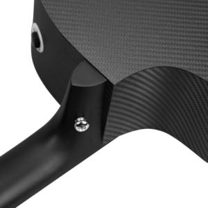 Guitarra Acústica Amplificada Natasha X Carbon Series de 41 Pulgadas, Cuerpo de Fibra de Carbono 3K, Mástil de Caoba, 6 Cuerdas de Acero, Acabado Mate - Product Image 6