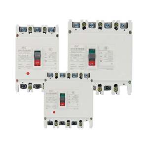 <span class=keywords><strong>Disjoncteur</strong></span> électrique solaire Mccb à faible coût 250A 1000V DC <span class=keywords><strong>Disjoncteur</strong></span> de sécurité à double pôle de fournisseurs MCCB de confiance - Product Image 2