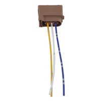 Supports de moyeu Cam Lock Câble électrique automobile 3S4T-14A464-DA Connecteurs de fil DJ70386A-1.5-21 DJ7033Q-1.5-21 pour Chevrolet
