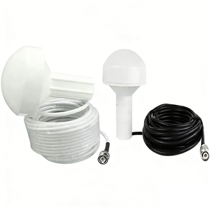 Antenne marine GPS 1575 MHz à gain élevé 28 dBi pour communication radio marine - Product Image 1
