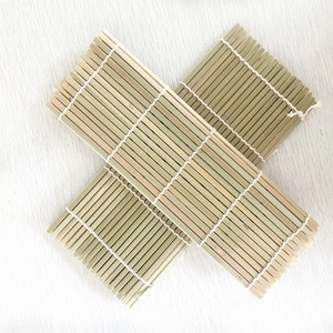 Alfombrilla de bambú de calidad superior para comida, Makisu, <span class=keywords><strong>Sushi</strong></span>, enrollable - Product Image 2