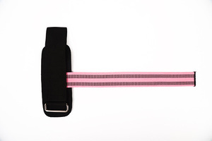 2026 Wholesale Custom Logo Non Slip Breathable Neoprene Fitness Wrist <b>Wraps</b> Padded Weight Lifting Straps Gym Strap Unisex - Product Image 3