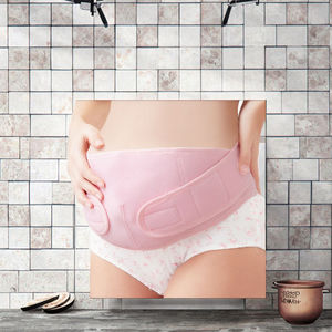 Ceinture de soutien de maternité ergonomique de haute qualité en spandex, confortable pour le ventre et le dos, soutien lombaire pour la grossesse - Product Image 2