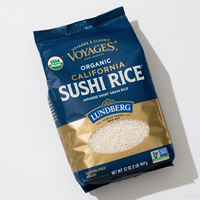 Sacs en plastique laminé recyclable pour riz parfumé thaïlandais, emballage en sachet debout avec impression en gravure pour le riz