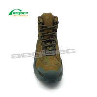 AEGISEC Nouvelle Arrivée Bottes Tactiques de Sécurité Personnalisées Bottes Tactiques Extérieures Antidérapantes Résistantes aux Perforations Sécurité