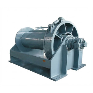 EVER-POWER - Cabrestante Hidráulico de Alto Torque con Engranajes, Fabricado en SG, 100 kg, Aplicación Naval, Modelo IYJ466-150-256-26-ZPG - Product Image 5