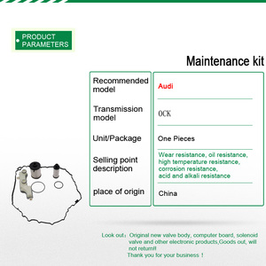 Nouveau Kit d'entretien de changement d'huile de boîte de vitesses 0CK pour <span class=keywords><strong>Audi</strong></span> Kit d'entretien de pièces automobiles de boîte de vitesses accessoires de pièces de véhicule 0HK927156B 0CK927156A - Product Image 6