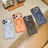 Funda Rígida Magnética Ultrafina de Lujo para iPhone 17 16 15 Pro Max, para Samsung S26U, para Mate80promax, para Xiaomi 17promax