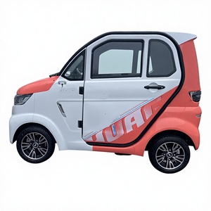 Everbright Mini Auto Elettrica a 4 Ruote, 2 Porte, 2 Posti, Batteria al Litio, Certificata EEC e COC Cinese - Product Image 3