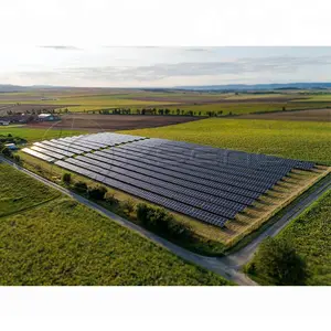 1 MW Solar Farm Agricultural System Solar PV Mounting System solar power farm