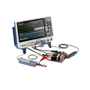 Osciloscopio Digital Rohde & Schwarz RS MXO44-2415 Alemán con Frecuencia de Muestreo de 5 GSa/s, Resolución de 12 Bits, Dimensiones de 414x279x162 mm - Product Image 3