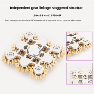 Spinner de Acero Inoxidable Seiko, Duradero, de Alto Rendimiento, con Cadena Metálica y Engranajes Dentados - Product Image 3