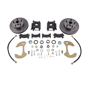Kit de frein à disque avant de luxe pour 1955-64 Chevy pleine grandeur Impala <span class=keywords><strong>Bel</strong></span> <span class=keywords><strong>Air</strong></span> Car Solid Rotor Stock Spindle Street Rod Parts - Product Image 1