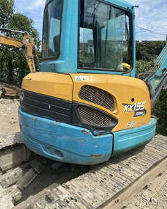 Excavadora KUBOTA KX155 Original de Japón, Usada, en Venta, con Características Destacadas: Motor con Componentes Clave a Precio Económico - Product Image 2