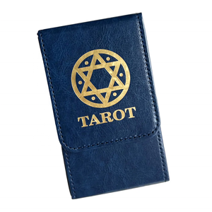 Mio 80 + cao cấp PU da giao dịch thẻ boong Hộp bảo vệ Tarot trường hợp thẻ với phong cách lưu trữ bao bì - Product Image 1