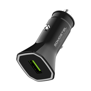 18W sạc xe hơi sạc nhanh Thuốc lá nhẹ hơn <span class=keywords><strong>Adapter</strong></span> <span class=keywords><strong>USB</strong></span> sạc nhanh sạc điện thoại cho điện thoại thông minh phổ quát - Product Image 3