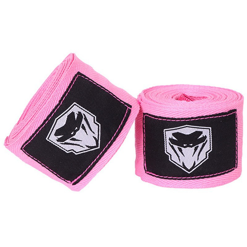 Tête de vache rose