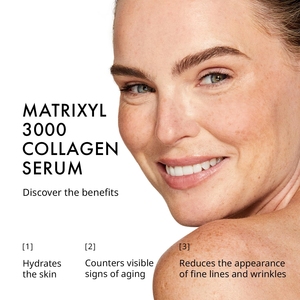 เซรั่ม3000ผิวสินค้าตรา Matrixyl ลดริ้วรอยลดความอ่อนเยาว์เซรั่มคอลลาเจนสำหรับใบหน้าผลิตจากวีแกน - Product Image 3