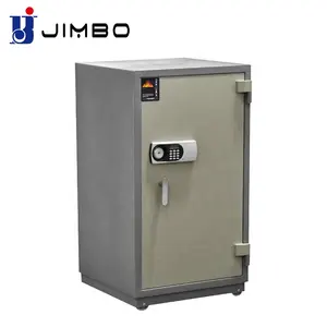 JIMBO high quality luxury metal electronic digital fire resistant safe box