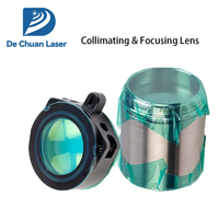 Collimateur laser à fibre D37 D38 D38.1 F100 F150 F200 avec support de lentille pour tête de découpe laser Raytools