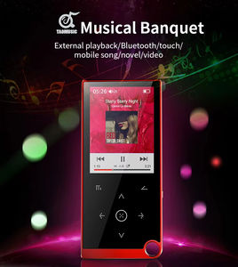 Reproductor MP3 de 2.4 Pulgadas, 8/16 GB, con Radio FM, Reproductor de Video, Libro Electrónico, BT4.2, MP3, MP4 - Product Image 3