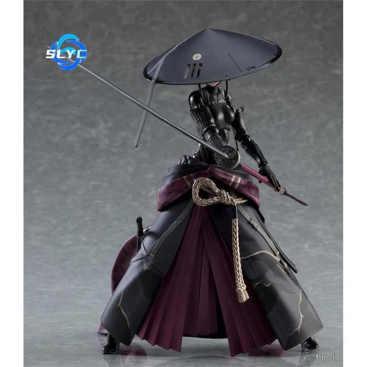 15CM Figma 549 Falslander Ronin Anime Action Figure with Box