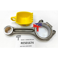 Biella RE501674 per Motore Diesel John Deere, Ricambi per Trattori Agricoli e Macchine Edili