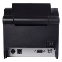 Imprimante d'étiquettes à code-barres haute qualité 203 dpi haute vitesse 3 pouces, interface USB+RS232, modèle XP-350B pour impression rapide