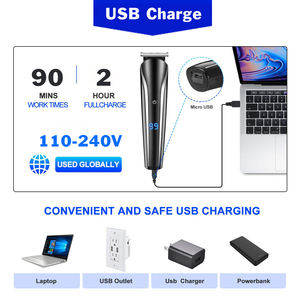 Kit DE ASEO profesional para hombres FANKE, juego de recortador de pelo inalámbrico multifunción 6 en 1 - Product Image 4