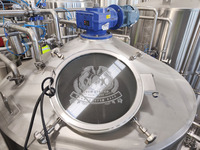 Équipement de brassage de bière entièrement automatique et personnalisable 30HL 3000L pour brasserie régionale