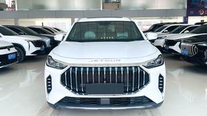 Offre Spéciale Jetour <span class=keywords><strong>Voiture</strong></span> d'<span class=keywords><strong>occasion</strong></span> 2024 X70 Plus 1.6T Automatique Turbo R19 SUV 7 Places Conduite à Gauche Essence pour l'Exportation - Product Image 3