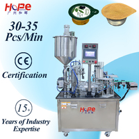 Offres Spéciales Auto piston pâte remplissage scellage machine sauce confiture ketchup liquide machines de remplissage