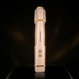 Dispositivo de Rejuvenecimiento Facial con Microcorriente, Recargable por USB, Portátil, Color Dorado - Product Image 1