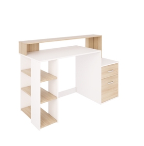 Phong cách đơn giản xách tay bằng gỗ máy tính xách tay máy tính bàn chuyển đổi PB bàn với các tính năng tùy chỉnh giá thấp - Product Image 1