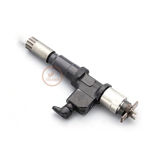 หัวฉีดน้ำมันเชื้อเพลิง 8-97603415-6 8-97603415-7 095000-5511 9709500-665 สำหรับเครื่องยนต์อีซูซุ 6WG1 - Product Image 4