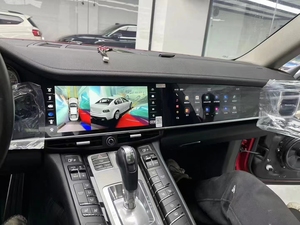 12.3 Inch + 11 Inch Màn Hình Kép Đa Phương Tiện Navigation Giải Trí Tương Tác Cho Porsche Panamera 2010-2016 Xe Đài Phát Thanh - Product Image 5