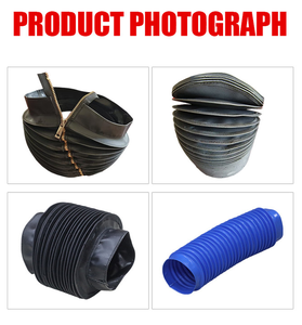 Funda Protectora Circular <span class=keywords><strong>de</strong></span> Nailon Corrugado Tipo Cremallera para Tuberías, Impermeable, Antipolvo, con Abrazadera y Tornillo para Cilindros <span class=keywords><strong>de</strong></span> Aceite - Product Image 6