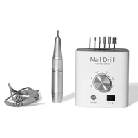 Machine à polir électrique pour manucure et pédicure, perceuse à ongles électrique portable