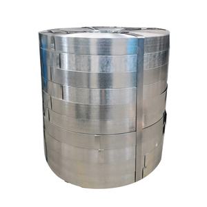 Заводская поставка 0,5 мм оцинкованная полоса стальная обвязка оцинкованная стальная лента - Product Image 2