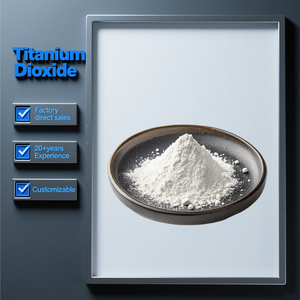 Pigmento químico Grado industrial CAS 13463-67-7 Pigmento TiO2 Dióxido de <span class=keywords><strong>titanio</strong></span> Grado de rutilo Precio - Product Image 1