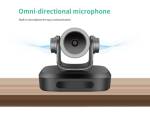 Caméra PTZ sans fil 2,4 G 1080P HD pour conférence, système de vidéoconférence en direct, équipement de diffusion en direct - Product Image 3